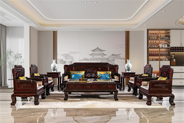 專業(yè)媒體聯(lián)袂測(cè)評(píng)：巧奪天工紅木《富貴華堂沙發(fā)》值得入手！