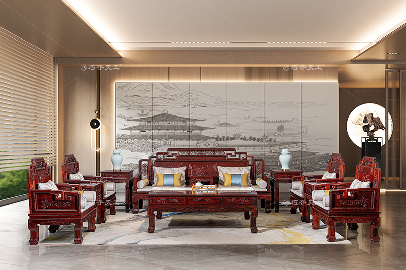 301鳥語花香沙發(fā)